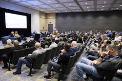 In 2024, the education program featured 120 free sessions, including moderated panel discussions. In 2024, the education program featured 120 free sessions, including moderated panel discussions.