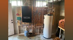 After: Mark Storrs replaced the boiler with an HTP Elite Fire Tube Ultra Boiler, which resists combustion chamber damage and scale buildup.