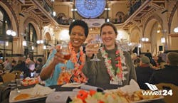 Networking events were a key part of the show experience. Networking events were a key part of the show experience.