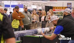 Product demos allowed attendees to get hands-on with tools and products. Product demos allowed attendees to get hands-on with tools and products.