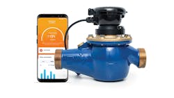 A WINT metering device. Real-time alerts or status updates can be automatically sent to mobile devices. A WINT metering device. Real-time alerts or status updates can be automatically sent to mobile devices.