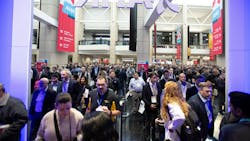 Attendees at the 2024 AHR Expo. Attendees at the 2024 AHR Expo.