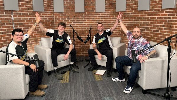 The apprentices become paid employees from day one.