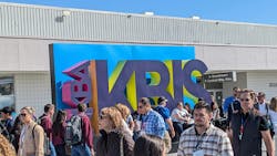 KBIS 2024 attendees walking to the central hall on the second day of the show. KBIS 2024 attendees walking to the central hall on the second day of the show.