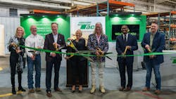 The ribbon-cutting ceremony at the new Lubbock, TX facility. The ribbon-cutting ceremony at the new Lubbock, TX facility.