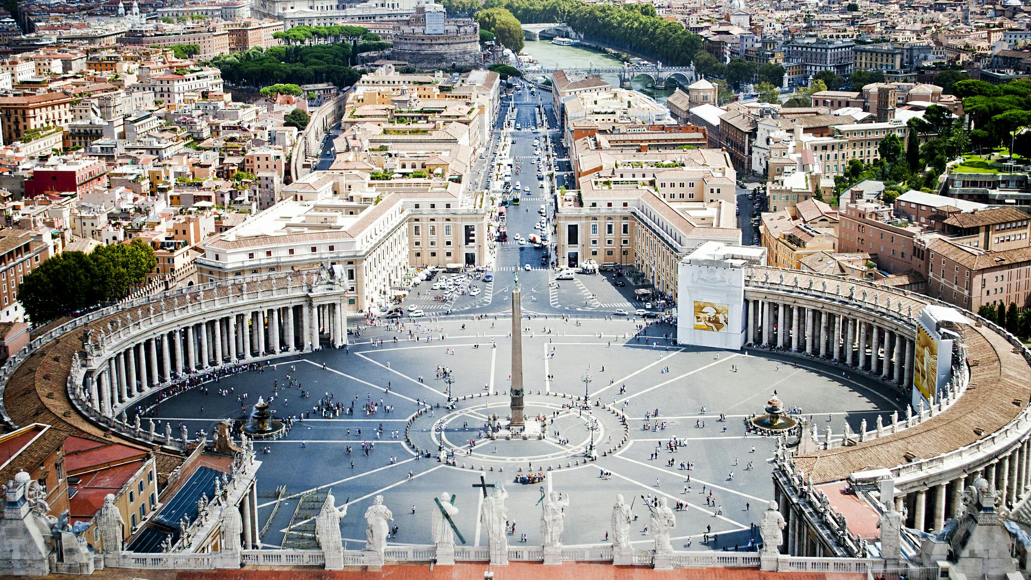 St. Peter's Square, Rome.