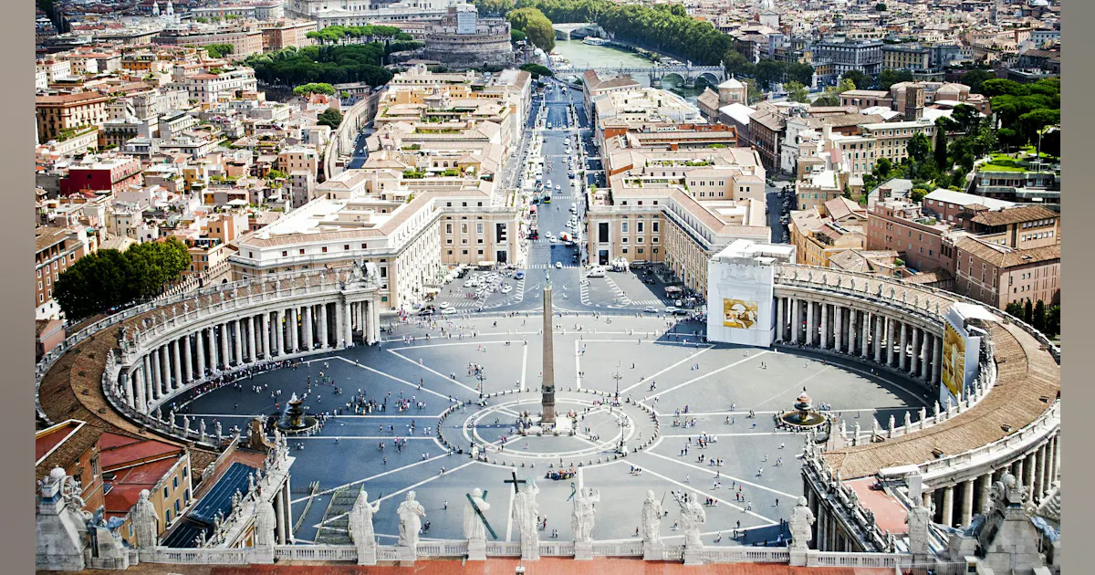 Historic Project Linking Rome and Vatican City Uses Advanced Technology ...