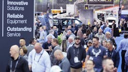 A shot from the show floor at the Indiana Convention Center during Work Truck Week 2024. A shot from the show floor at the Indiana Convention Center during Work Truck Week 2024.