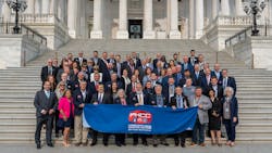 The PHCC-NA member delegation during the 2023 Legislative Conference on the steps the the US Capitol Building. The PHCC-NA member delegation during the 2023 Legislative Conference on the steps the the US Capitol Building.