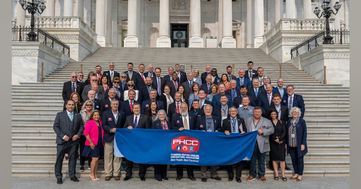 PHCC Members Will Head to Capitol Hill During Crucial Election Year