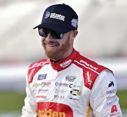 Jeb Burton. Jeb Burton.