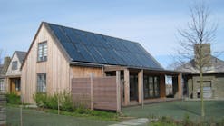 Martha&apos;s Vineyard&apos;s largest solar hot water array with 20 collectors.