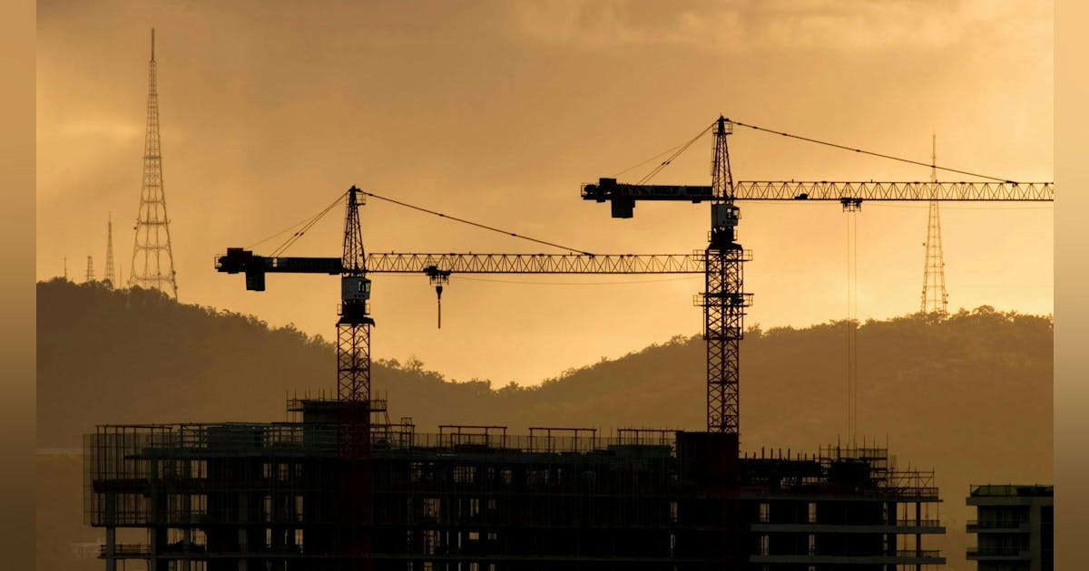 Construction Input Prices Increase 1.4% in February