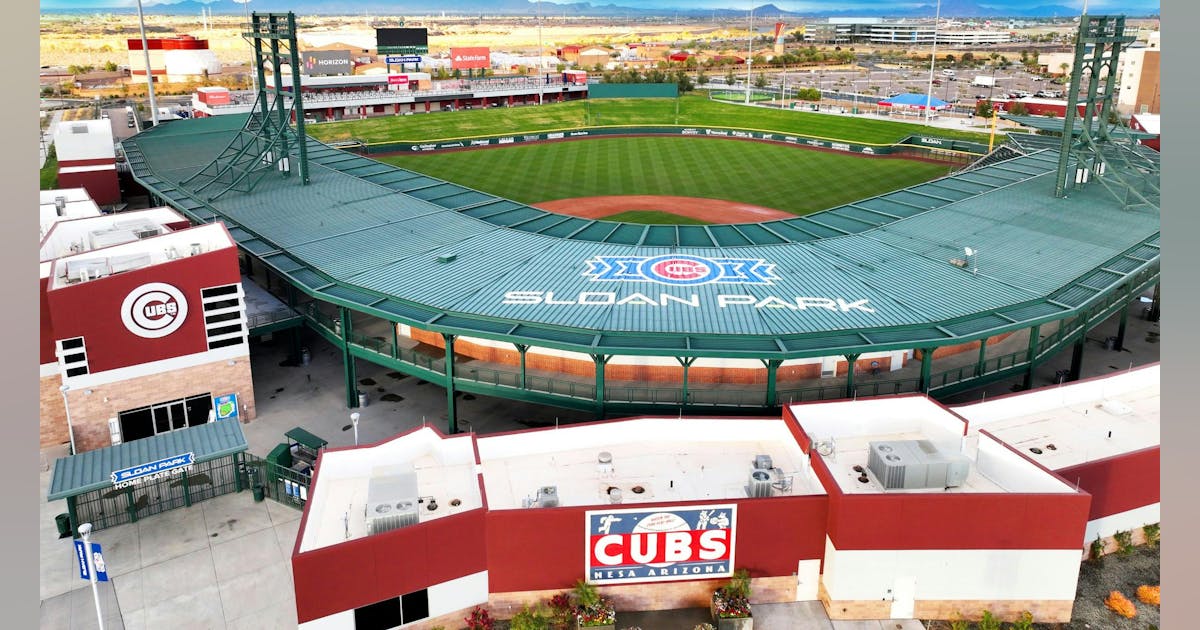 Sloan Celebrates 10th Anniversary of Sloan Park