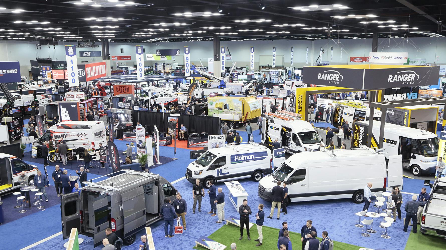 Vocational trucks are on display at The Work Truck Show &mdash; North America&rsquo;s largest gathering of commercial trucks and equipment from Classes 1&ndash;8, including chassis, bodies, components and accessories.