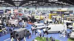 Vocational trucks are on display at The Work Truck Show &mdash; North America&rsquo;s largest gathering of commercial trucks and equipment from Classes 1&ndash;8, including chassis, bodies, components and accessories.