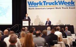 Work Truck Week features educational sessions led by industry and technical experts covering top-of-mind industry issues. Work Truck Week features educational sessions led by industry and technical experts covering top-of-mind industry issues.
