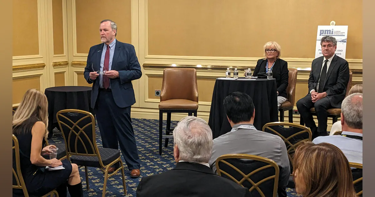 PMI Members Discuss Government Affairs Topics at KBIS | Contractor Magazine