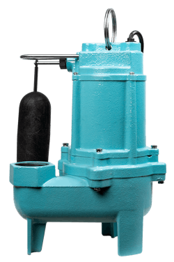 A Little Giant 9SC Series Sewage Pump. A Little Giant 9SC Series Sewage Pump.