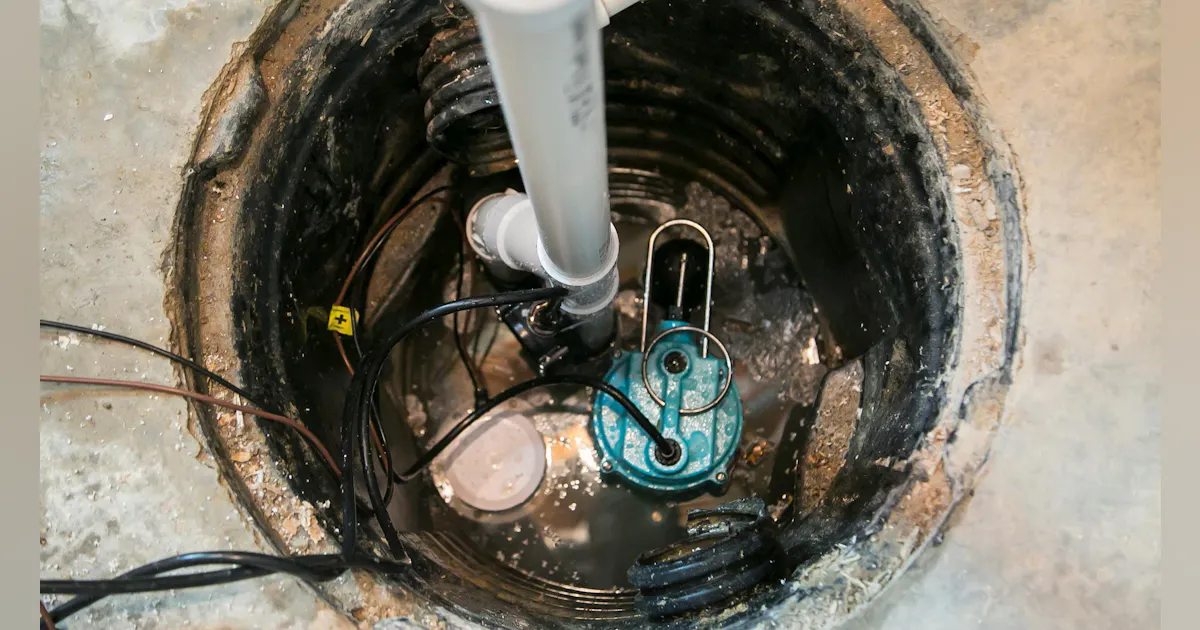 Influent Sump Sump, Effluent, & Sewage Pumps: Tips for Selecting the Correct Pump for ...