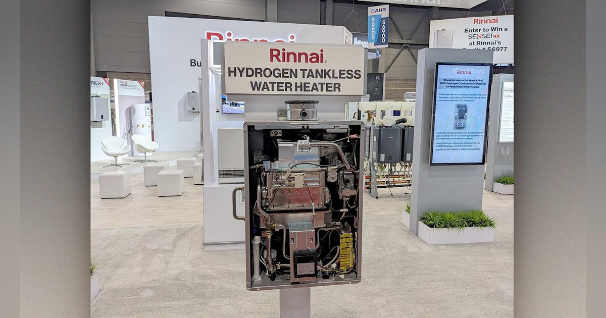 Hydrogen-Powered Water Heating: Challenges and Opportunities