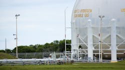 Storage tank and piping for liquid hydrogen fuel. Storage tank and piping for liquid hydrogen fuel.