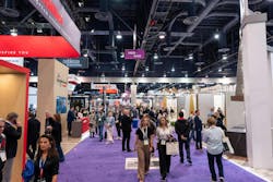 Walking the show floor at KBIS. Walking the show floor at KBIS.