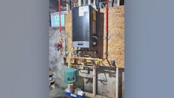 Holland King installed an HTP Elite Ultra 150,000 BTU combination unit to replace a faltering boiler in a project in Providence, RI. Holland King installed an HTP Elite Ultra 150,000 BTU combination unit to replace a faltering boiler in a project in Providence, RI.