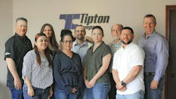 Tipton Company has 12 employees and seven sales representatives covering critical territories in the Southwestern region. Tipton Company has 12 employees and seven sales representatives covering critical territories in the Southwestern region.