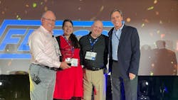 Chris Hudson, Horizon Sr. Director of Supply Chain, Sara Hiers, Watts Regional Channel Manager-East, Jason Perry, Watts Regional Channel Manager-West, Watts Director-Fire, Waterworks & Irrigation Chris Hudson, Horizon Sr. Director of Supply Chain, Sara Hiers, Watts Regional Channel Manager-East, Jason Perry, Watts Regional Channel Manager-West, Watts Director-Fire, Waterworks & Irrigation