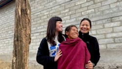 Last year, 12 homes with sanitary bathrooms were built for 53 people consisting primarily of single mothers and children. Last year, 12 homes with sanitary bathrooms were built for 53 people consisting primarily of single mothers and children.