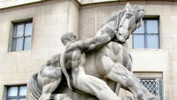 The front of the Federal Trade Commission Building in Washington, DC. The front of the Federal Trade Commission Building in Washington, DC.