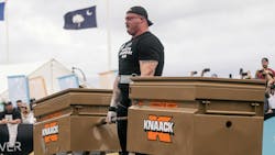 Jessi Miller in the 2023 World's Strongest Man competition. Jessi Miller in the 2023 World's Strongest Man competition.