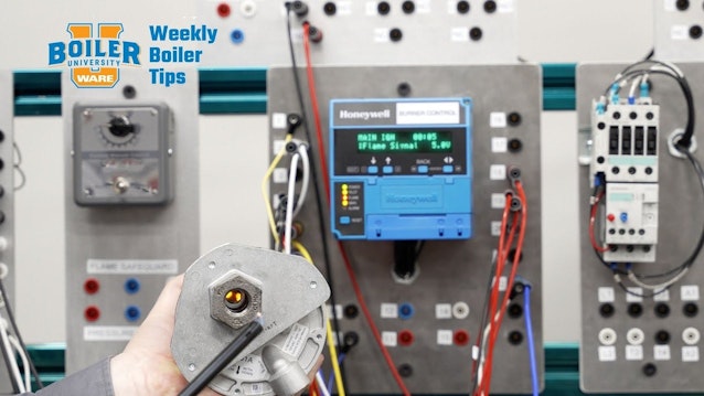 How Ultraviolet Scanners Work - Weekly Boiler Tip