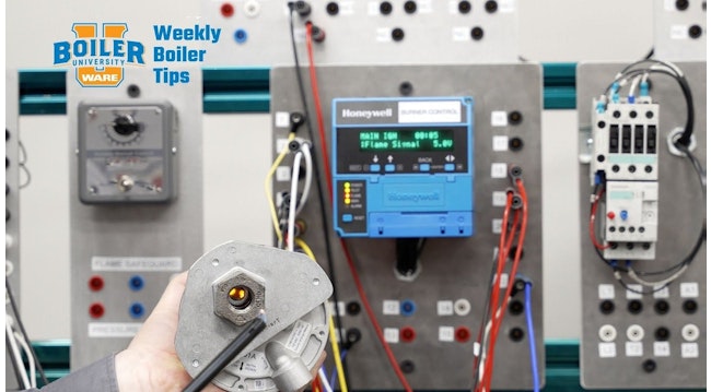 How Ultraviolet Scanners Work - Weekly Boiler Tip