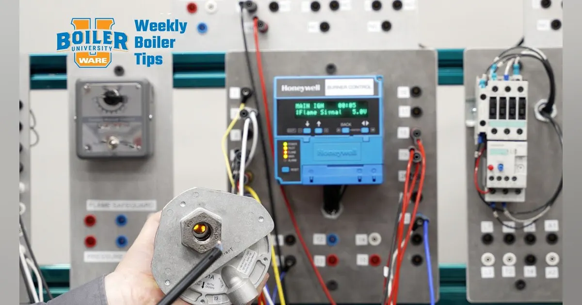 Understanding Ultraviolet Scanners for Boilers Part 2 | Contractor Magazine