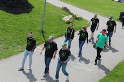 The event began with a meaningful one-mile walk/run. The event began with a meaningful one-mile walk/run.