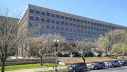The Department of Energy building in Washington, DC. The Department of Energy building in Washington, DC.