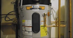 The Premier AL unit has four convenient operating modes: efficiency mode (heat pump only), hybrid mode (both heat pump and electric elements), electric mode and vacation mode for conserving energy when homeowners are away. The Premier AL unit has four convenient operating modes: efficiency mode (heat pump only), hybrid mode (both heat pump and electric elements), electric mode and vacation mode for conserving energy when homeowners are away.