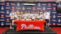 Several Bradford White employees and their family members at the For Pete's Sake Cancer Respite Foundation Walk. Several Bradford White employees and their family members at the For Pete's Sake Cancer Respite Foundation Walk.