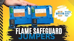 The Role of Jumpers on Flame Safeguards - Weekly Boiler Tips