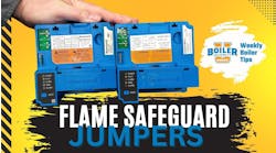 The Role of Jumpers on Flame Safeguards - Weekly Boiler Tips