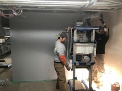 Mounting the right boiler based on vent height. Mounting the right boiler based on vent height.