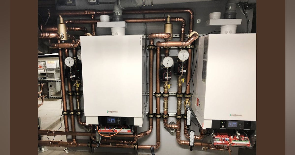 Tricky Hydronic Install? Press Systems Can Make it Possible