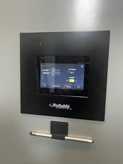 The interface is designed with the needs of the master brewer in mind. The interface is designed with the needs of the master brewer in mind.