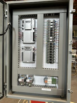 Another interior panel view. Another interior panel view.