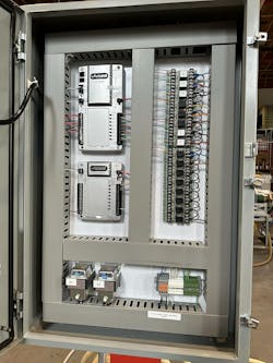 Another interior panel view. Another interior panel view.