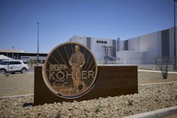 The exterior of the new facility. The exterior of the new facility.