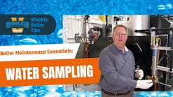 How to Take Accurate Water Samples from Your Boiler - Weekly Boiler Tip