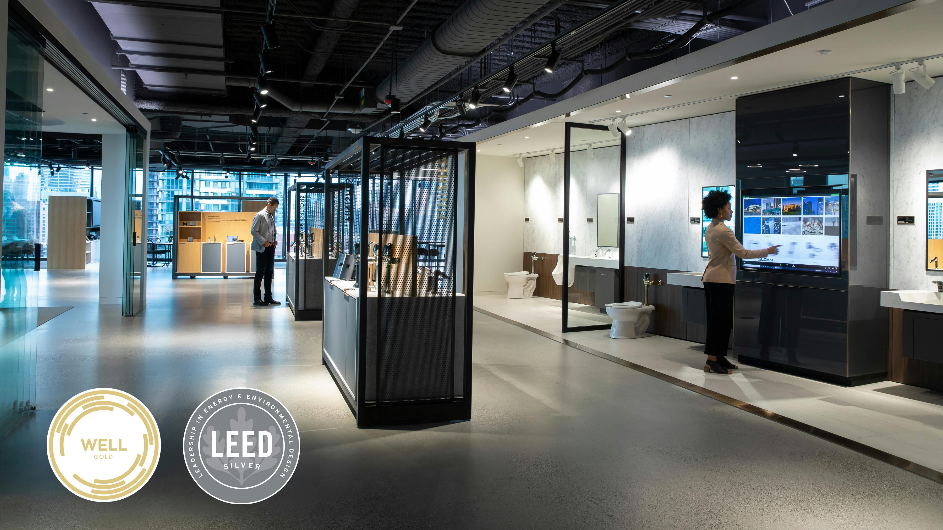 The Sloan Fulton Market showroom and office.